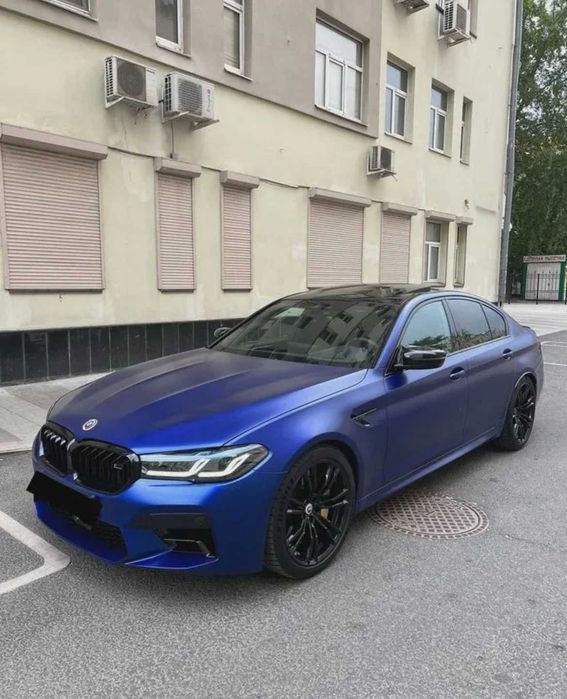 Оренда подобово і довгостроково bmw M5 F90 competition