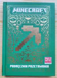 "Podręcznik przetrwania. Minecraft" - NOWA - NAJTANIEJ na RYNKU!