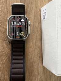 Apple Watch Ultra 2 Indigo Alpine Loop na gwarancji + dodatkowy pasek