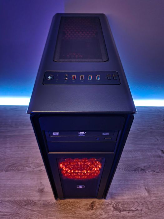 Komputer do Gier i7 4.5Ghz/GTX1070 8GB/16GB DDR4/M2.SSD+HDD Okazja!