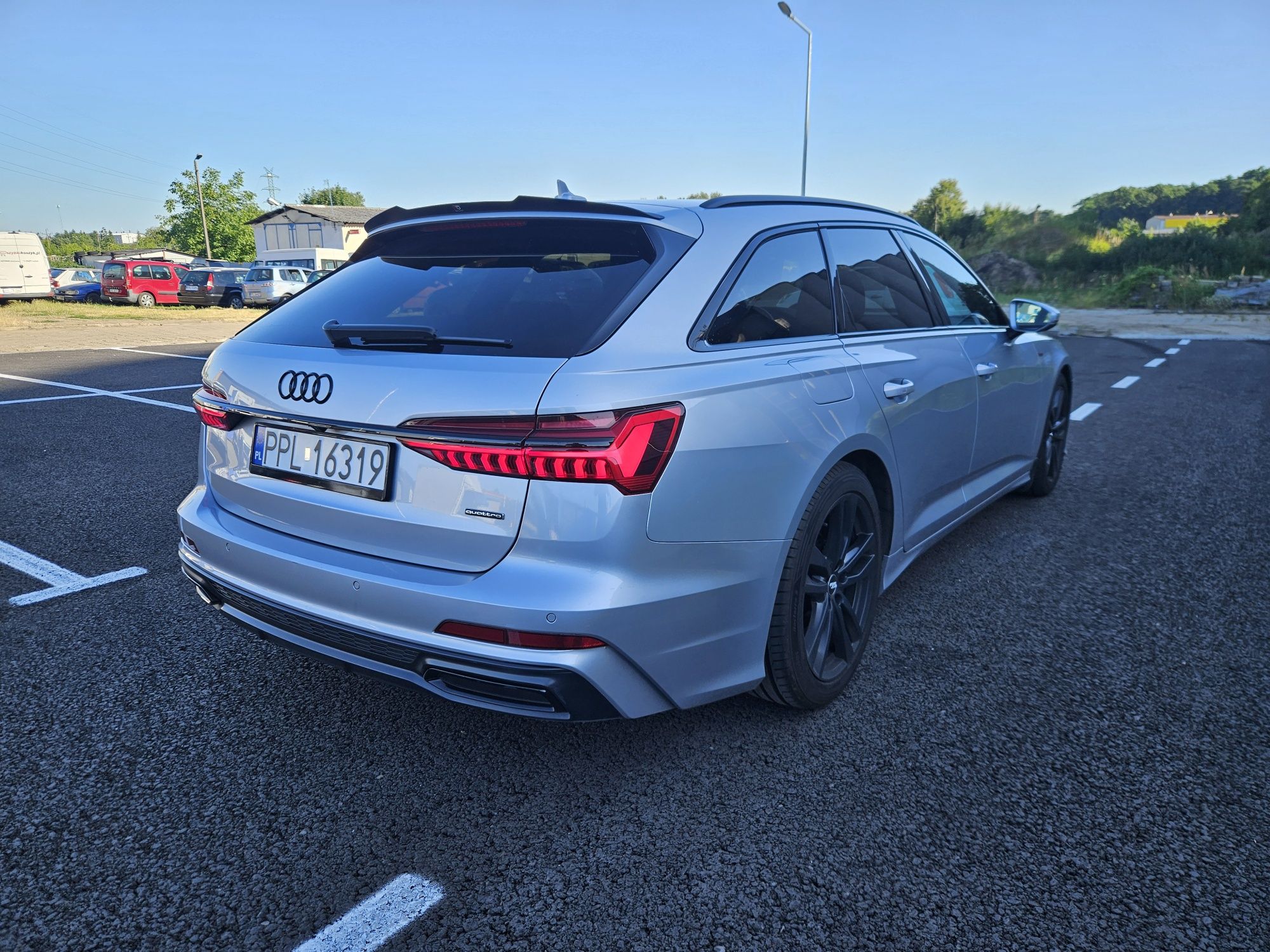 Audi A6 C8 2.0 S-line/BlackEdition/RadaryACC/MATRIX/Quattro Polecam