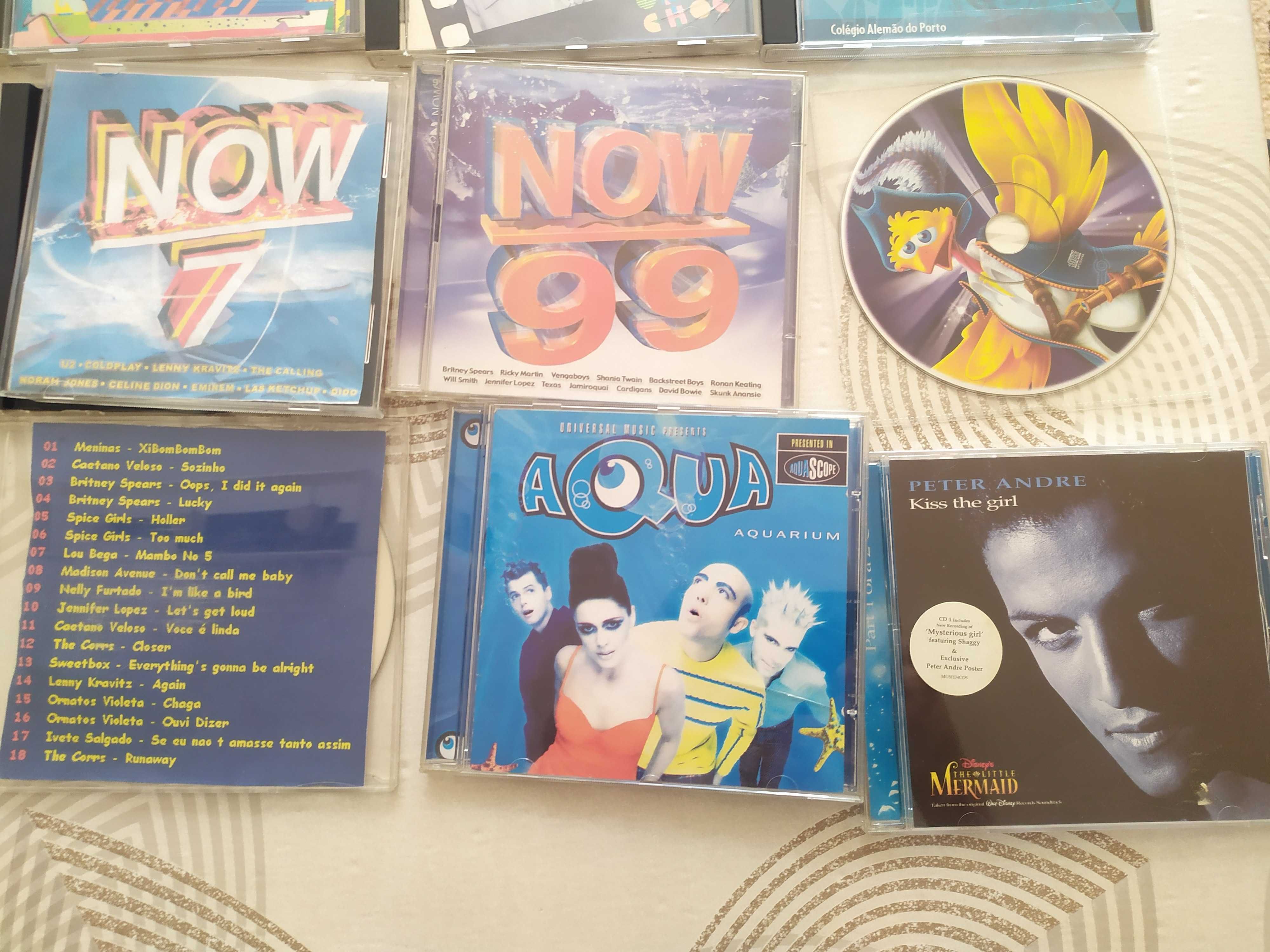 Lote CD música dos anos 80 e 90