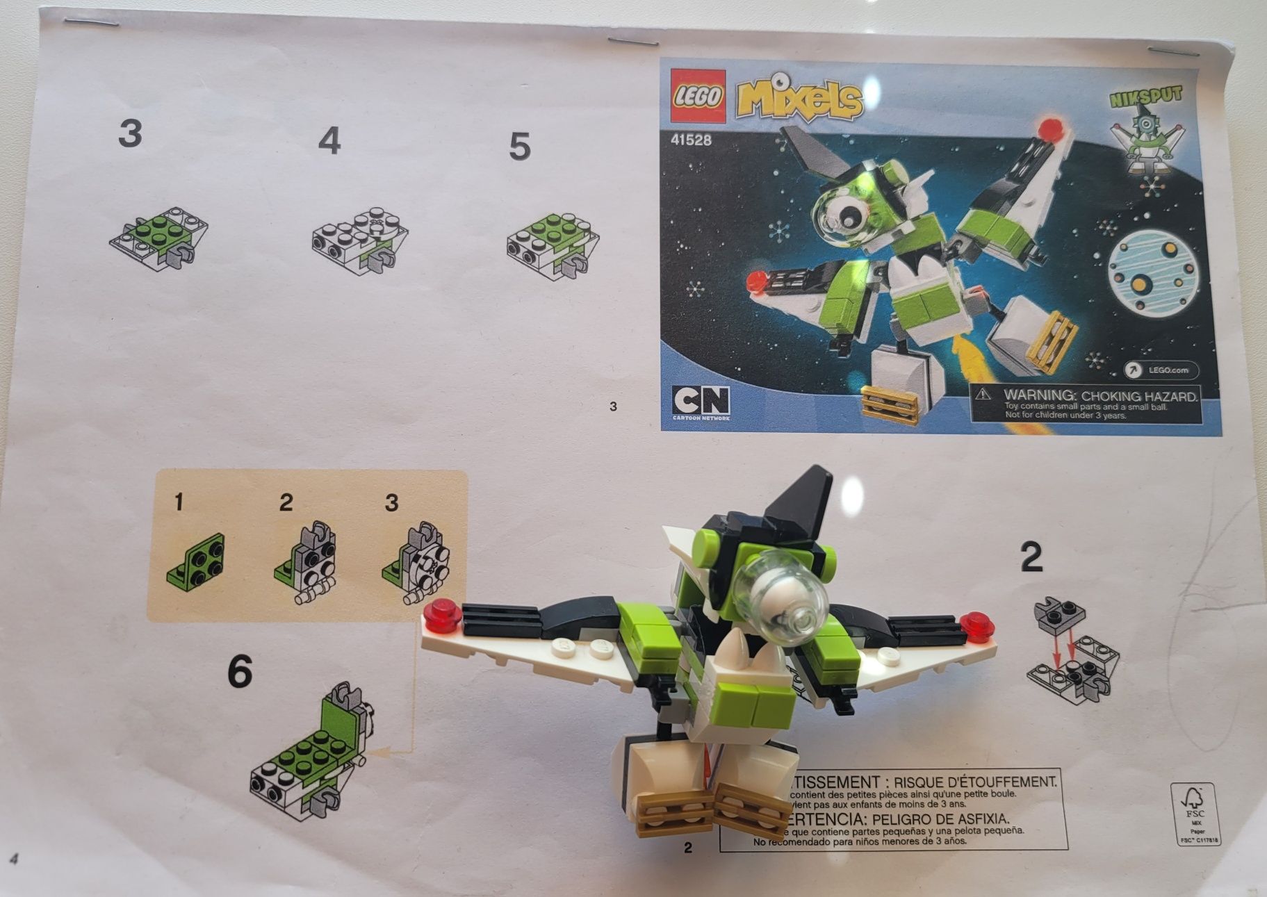 Lego Mixels 41528 Niksput