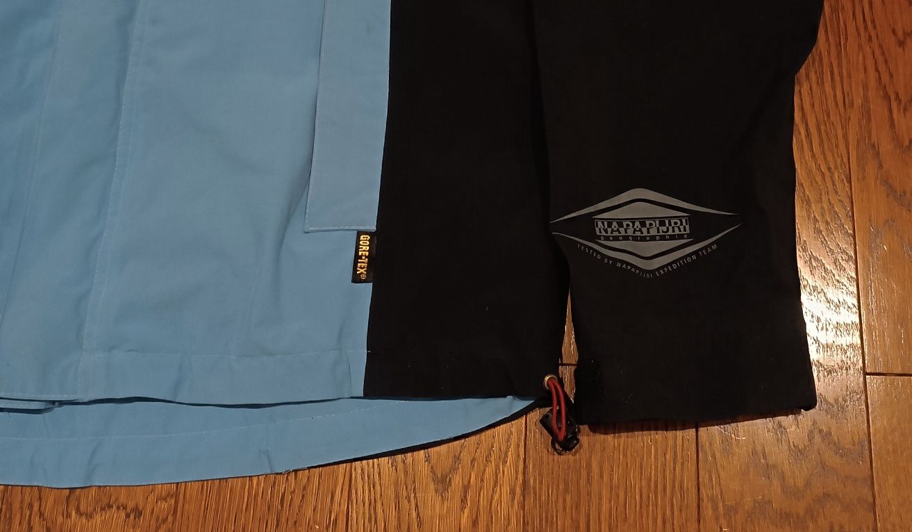Kurtka Napapijri Gore-Tex Wodoodporna Funkcjonalna Trekkingowa Outdoor