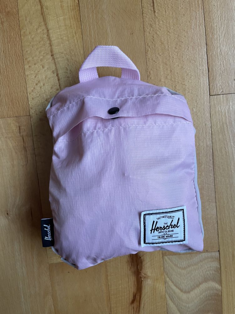 Рюкзак Herschel Packable Day Pack Cameo Rose Nylon/Spandex