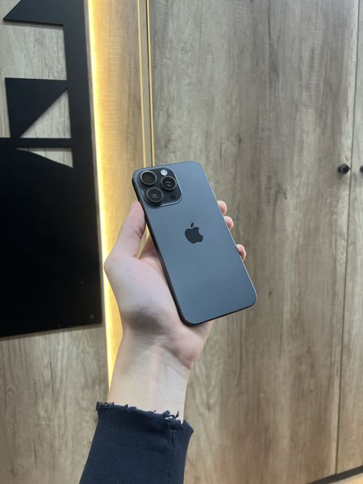 Iphone 15 Pro Max 256gb Black