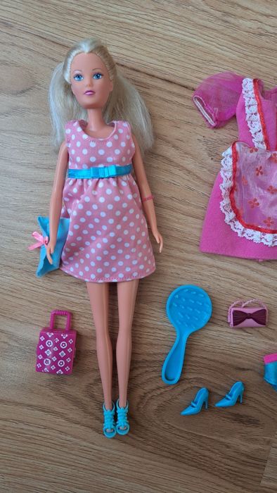 Barbie w ciąży firmy Simba z akcesoriami