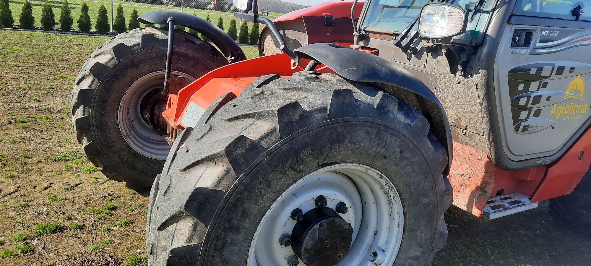 Manitou MT 932 Easy klima 9 metrów ładowarka teleskopowa jcb 535-95