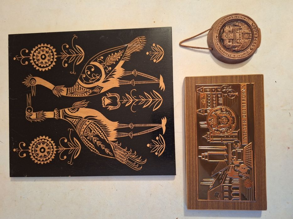 Картина чеканка медная