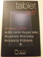 Tablet 8,5 business view