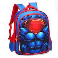 Plecak SUPERMAN BATMAN szkoła przedszkole DUŻY XL