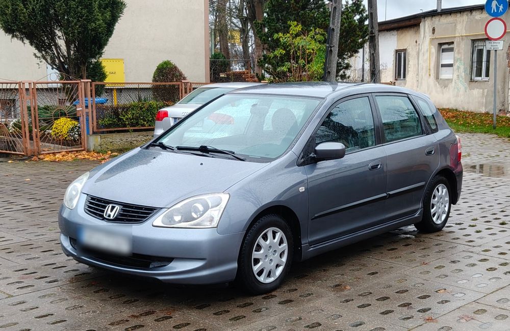 Honda Civic 1.4 benzyna klima 5 drzwi