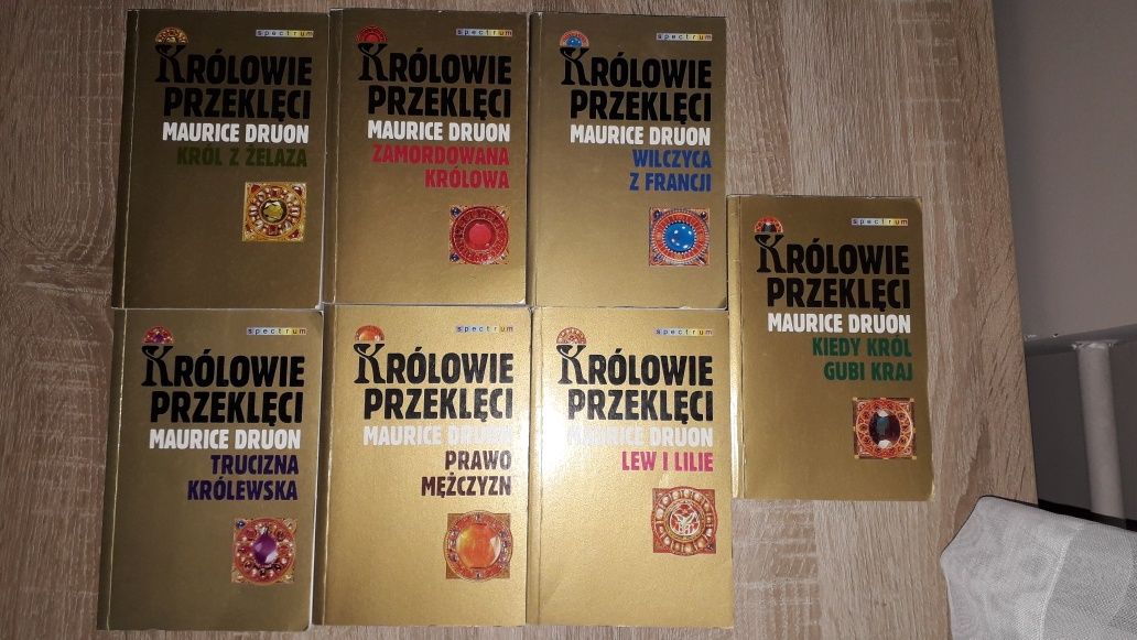 M. Druon, Królowie przeklęci. KOMPLET