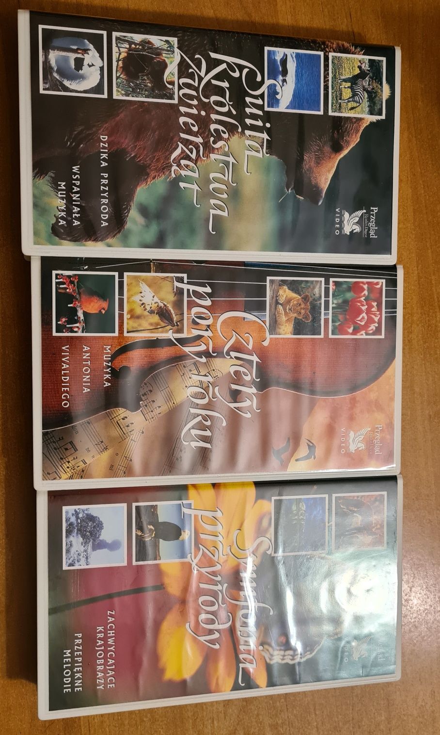 Kasety VHS  - kolekcja