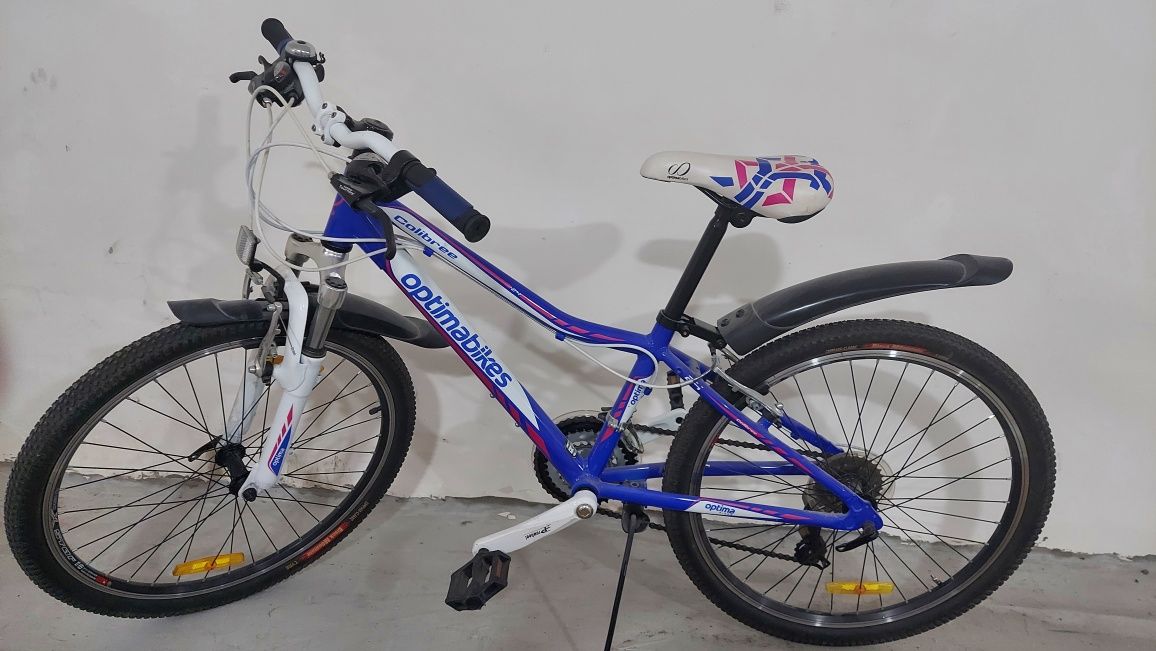 Велосипед підлітковий , від 9 років , 24" OPTIMABIKES COLIBREE