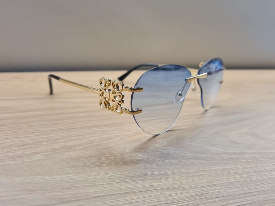 HIT Nowe Damskie Okulary Przeciwsłoneczne Polaryzacyjne UV400 Złote