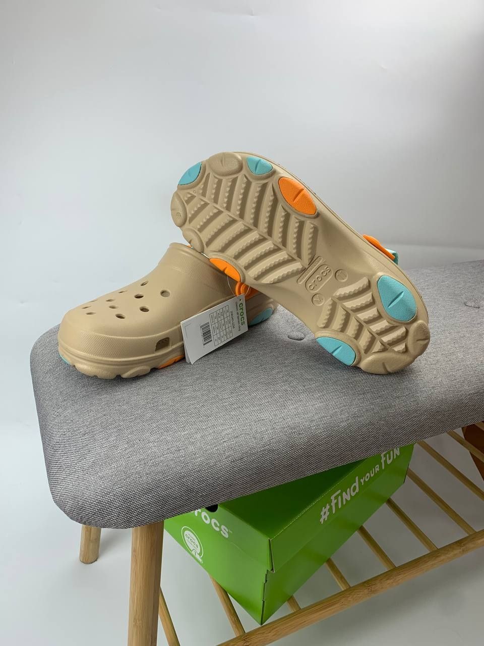 Чоловічі крокси Crocs Classic All-Terrain Clog