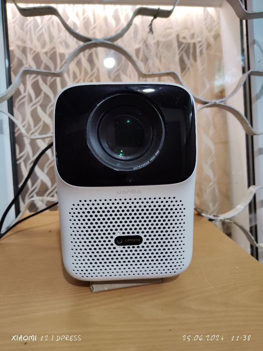 Проэктор Wanbo t4