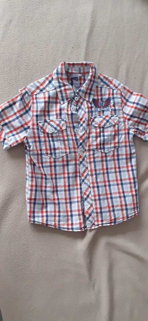Koszula dla chłopca H&M rozmiar 116