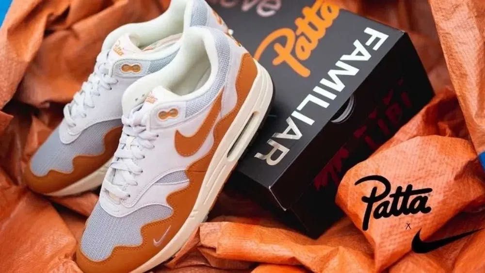 Nike Air Max 1 Patta 43