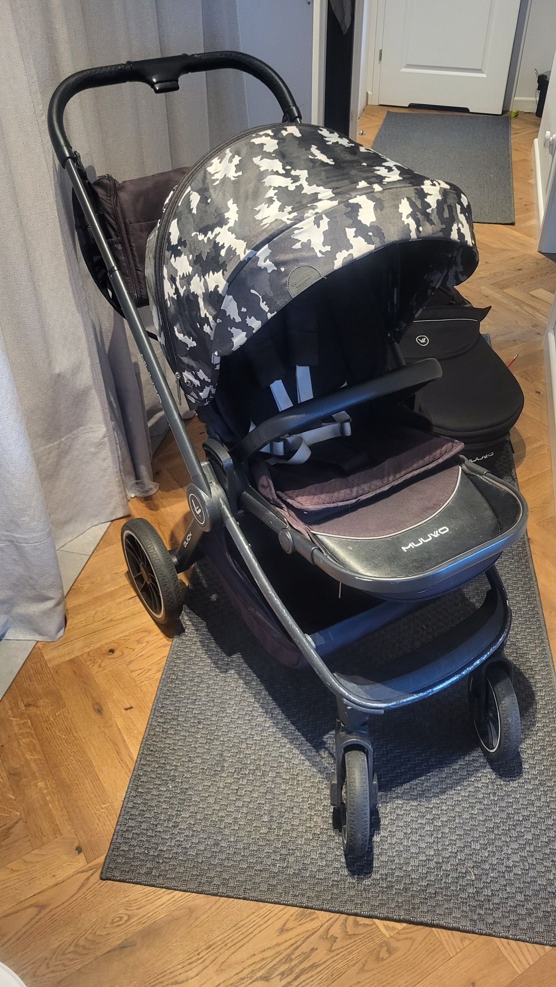 Muuvo Quick 2.0 2w1 plus akcesoria