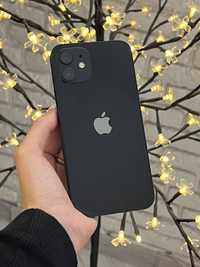 Iphone 12 64gb Black з коробкою QPE