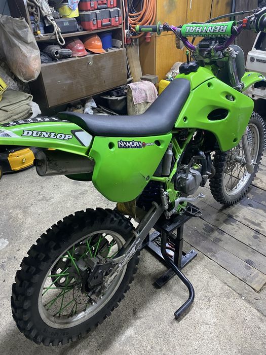 Sprzedam kawasaki kx 100 ORGINAŁ z vinu