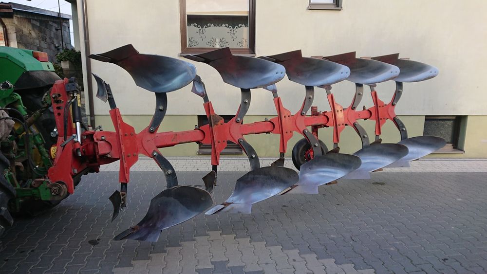 Pług Niemeyer 4 skibowy 3+1