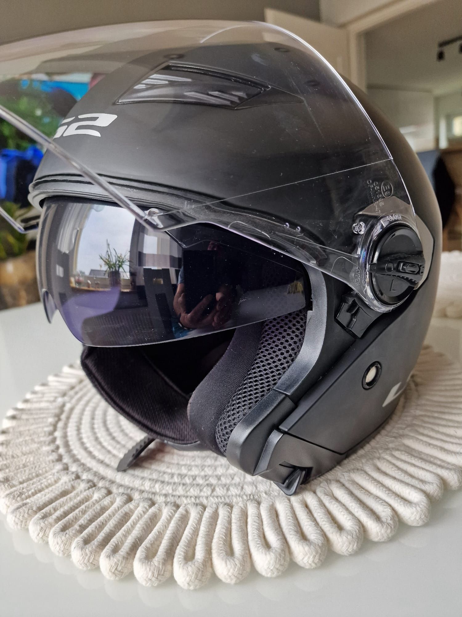 Kask LS2 na motor