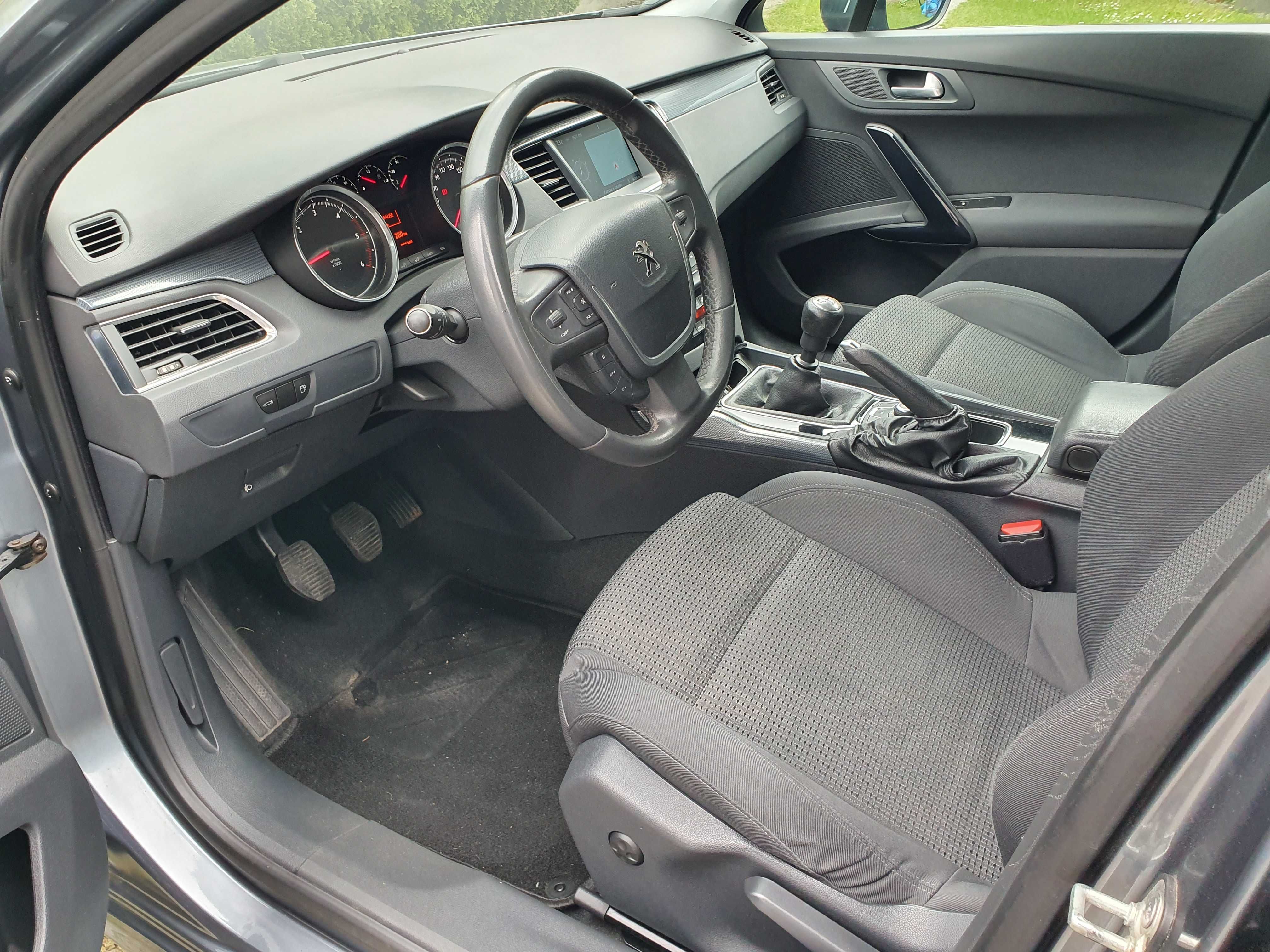 Peugeot 508 2,0HDI Navi Klimatronik Alu Felgi