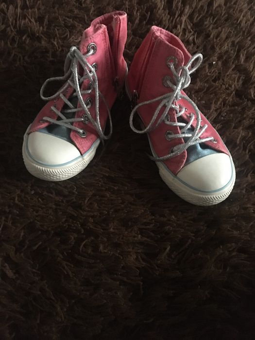 Кеды для девочек