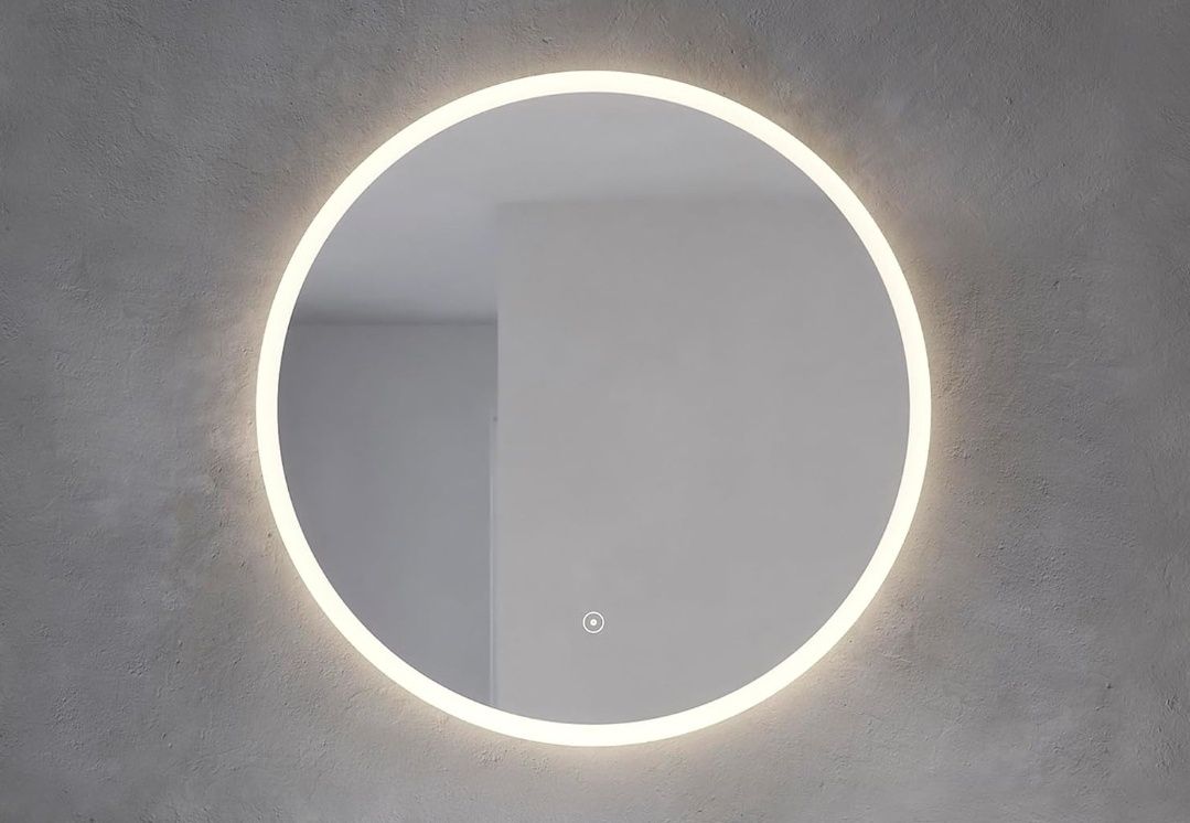 Nowe Loevschall Atlas Lustro łazienkowe z oświetleniem LED 100cm