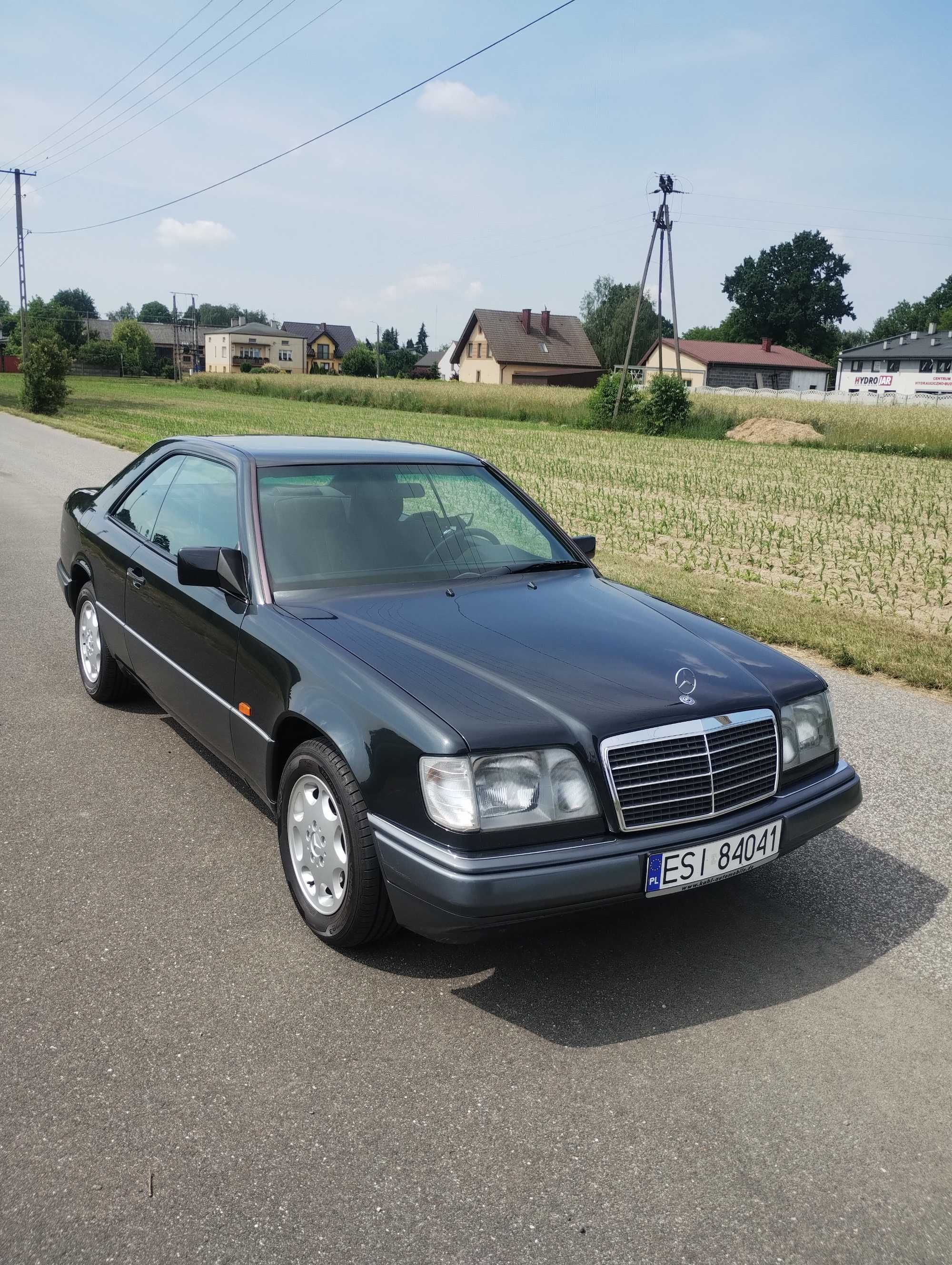 Mercedes E200 W124 Coupe Klima z Włoch*wzorowy !106426 km