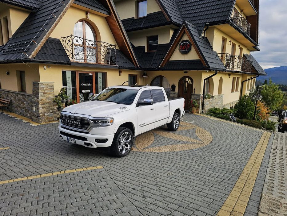 RAM 1500 ŚLICZNY RAM 5,7 Hemi Limited Full OPCJA I Właściciel PANORAMA LPG