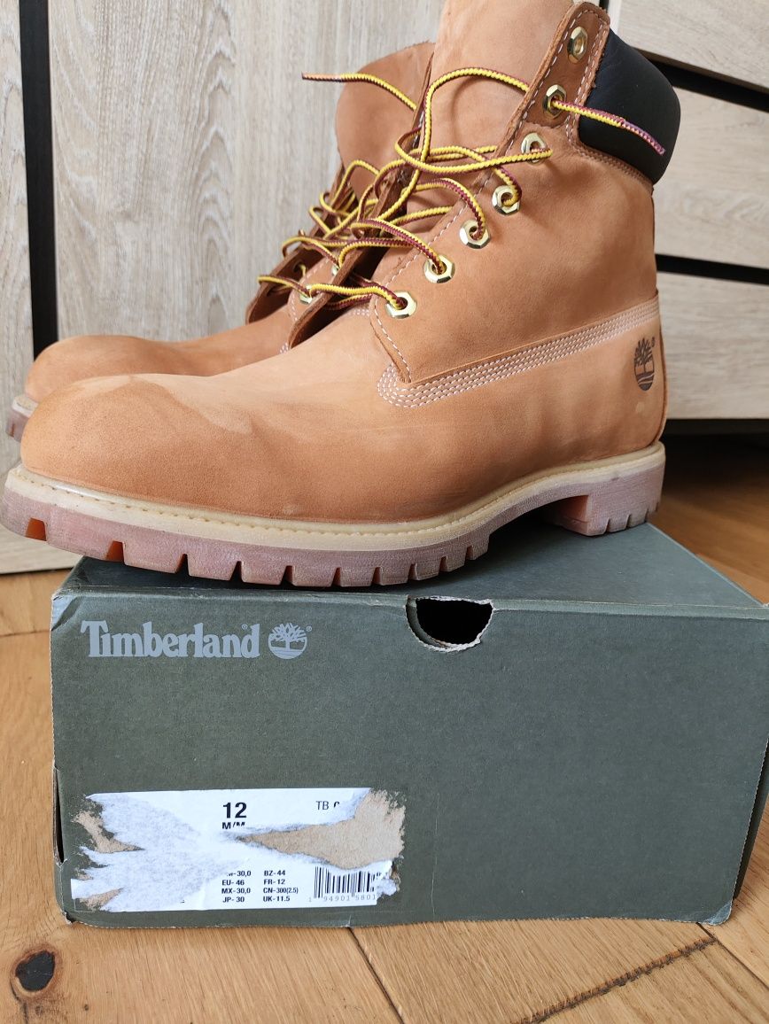 Buty zimowe męskie TIMBERLAND