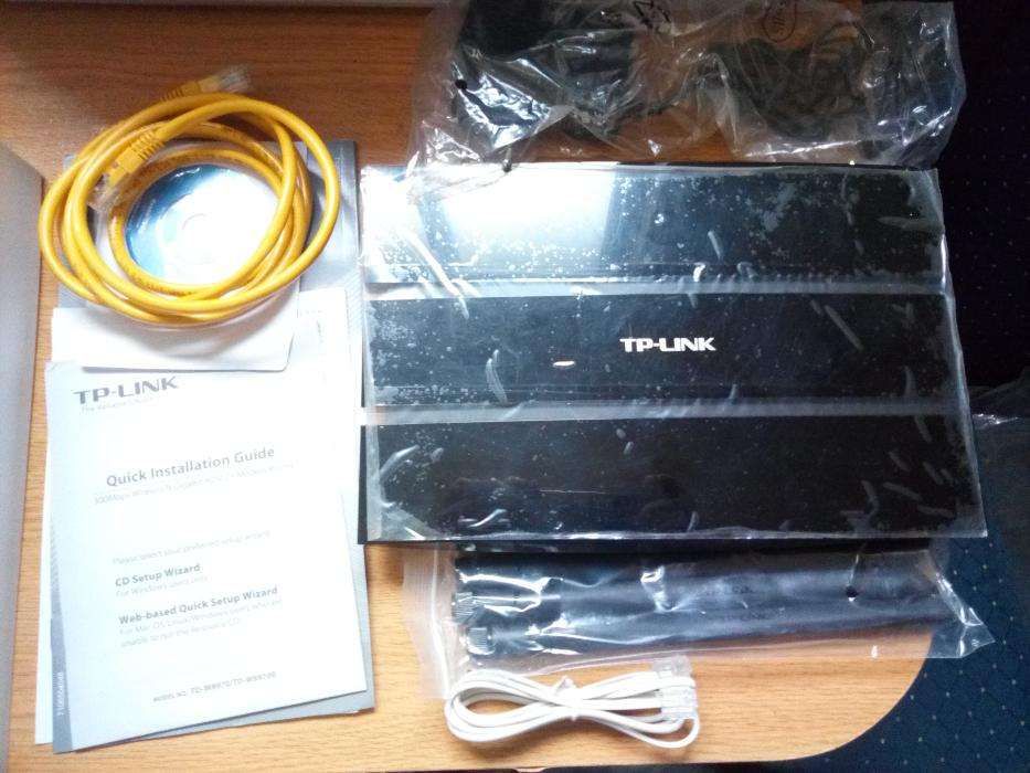 Mode/Router TP-LINK Wireless N Gigabit 300Mbps