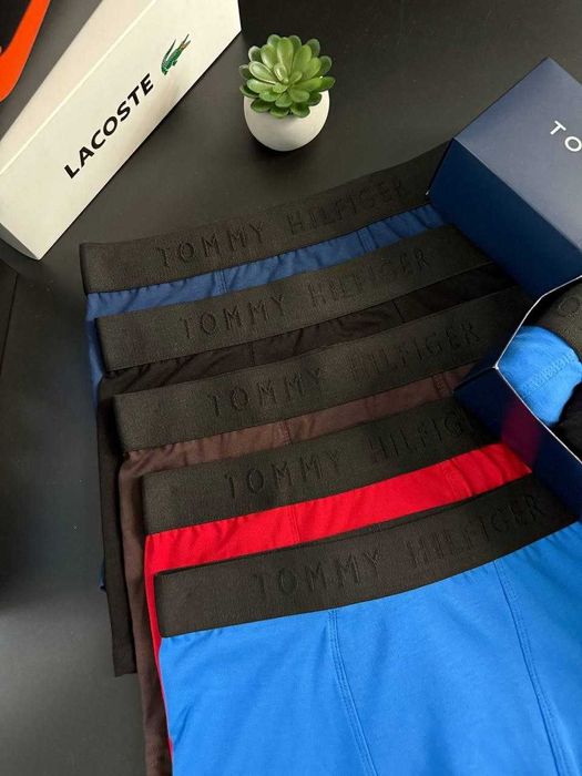 5шт -550 грн Чоловічі труси   боксеры Tommi Hilfiger