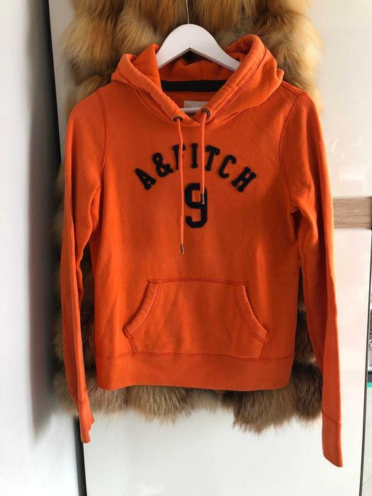 Abercrombie&Fitch bluza z kapturem damska S bawełna