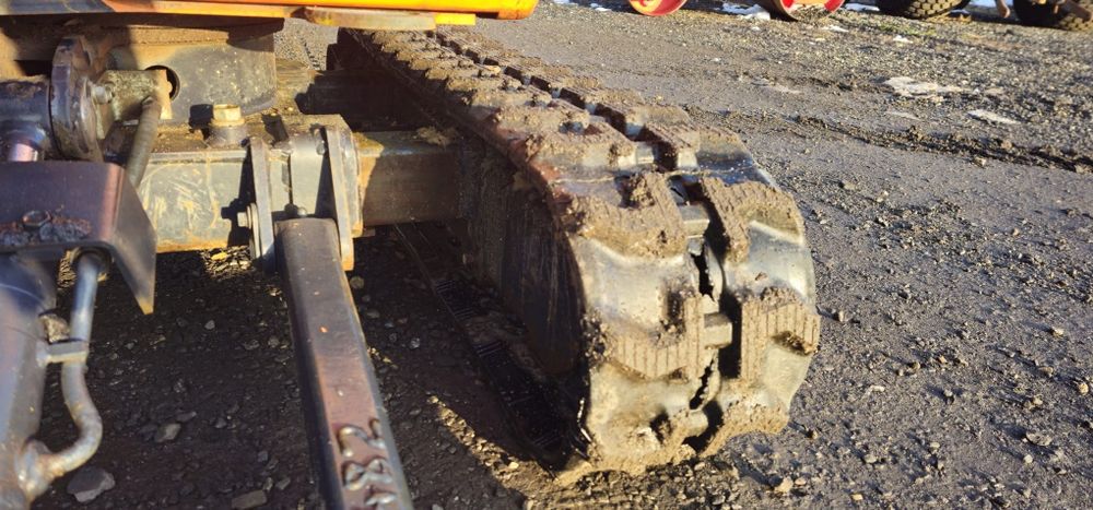 Kubota kx 016-4  minikoparka