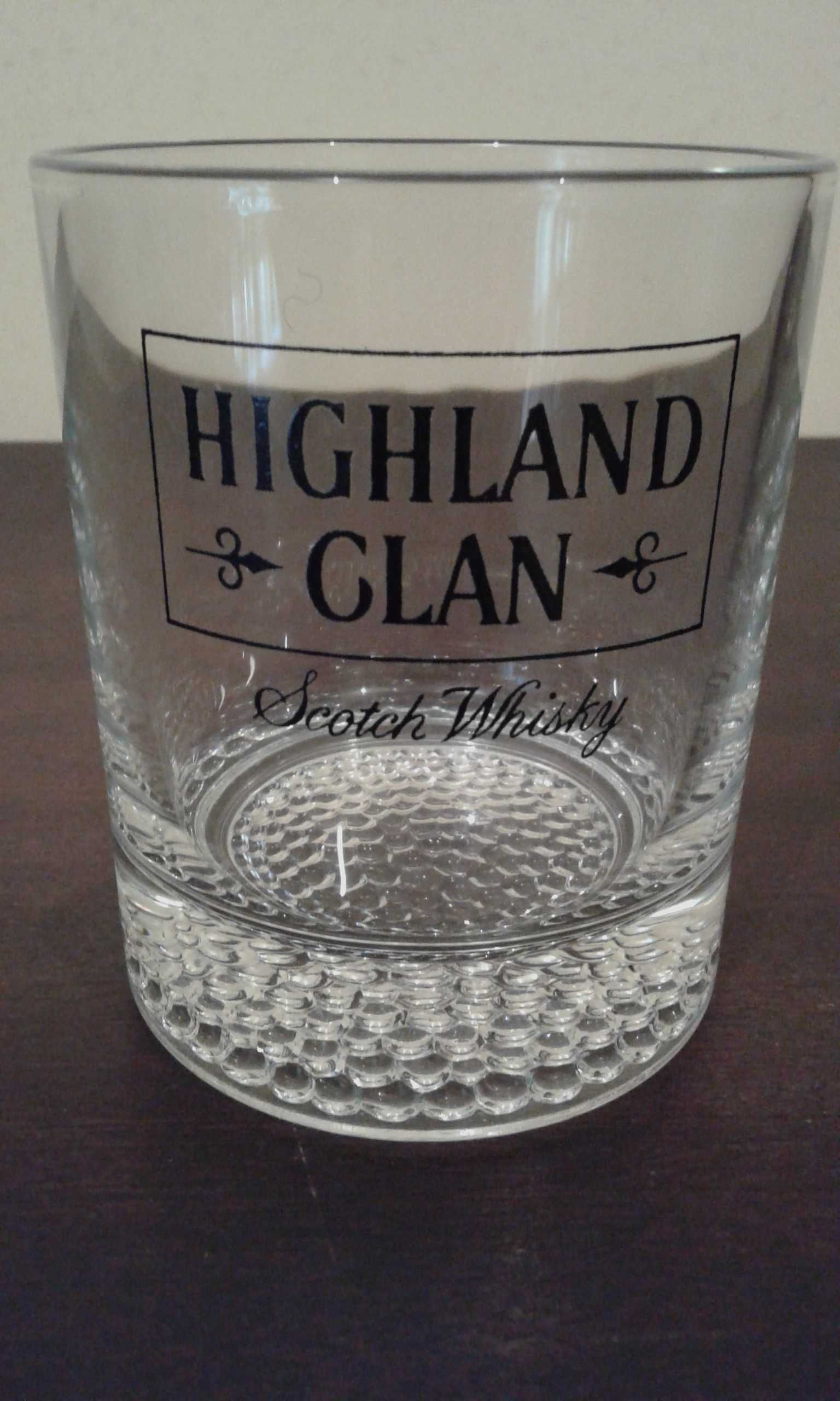 Conjunto de copos Highland-Glan, Scotch Whisky. Novos. Nunca Usados.