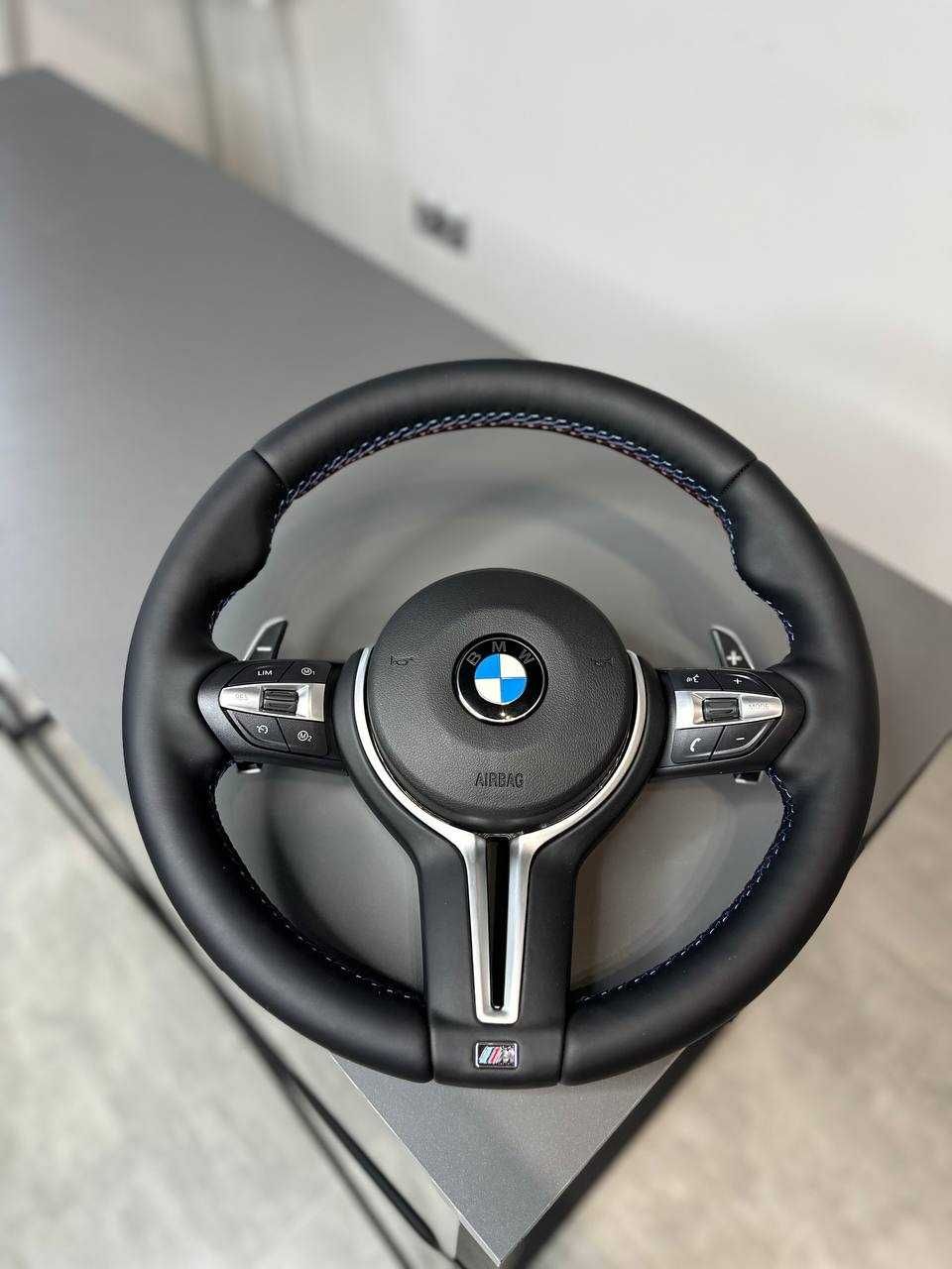 Кермо BMW M Original F30 F31 F32 F10 F11 F20 F22 F36 F07 F15 F16 та ін
