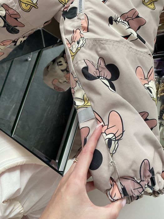 Зимовий комбінезон h&m 3 - 4 р 104см disney мікі міні