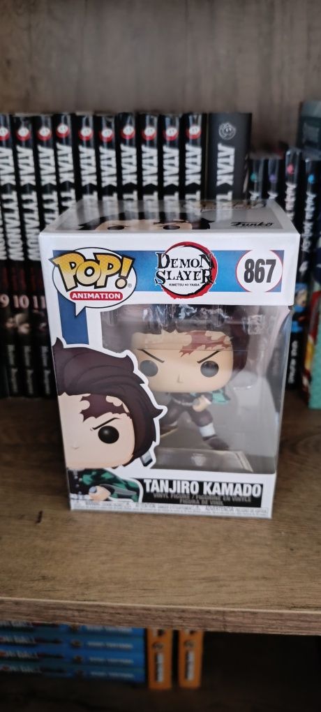 Funko Pop Tanjiro Kamado