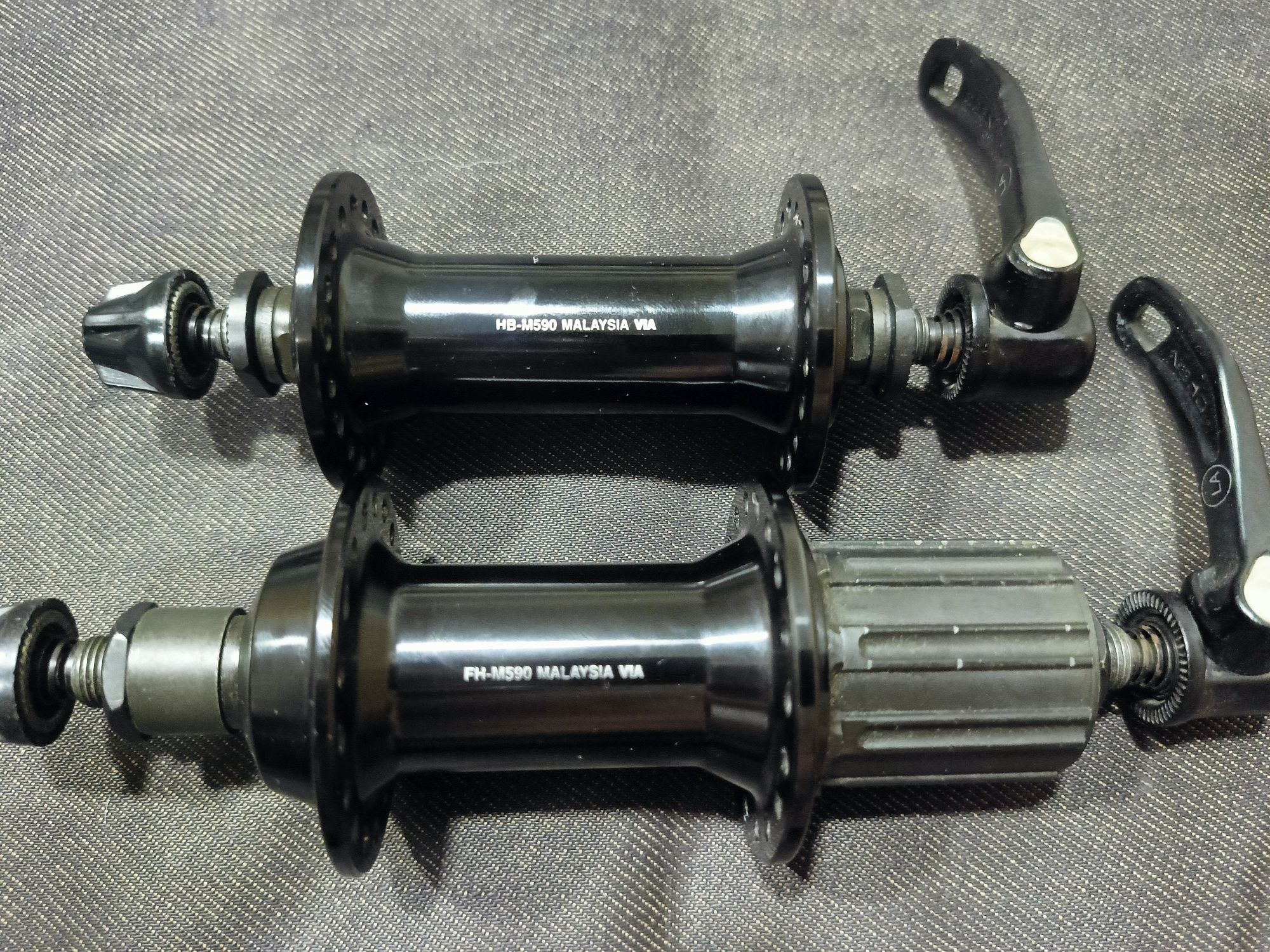 Piasta Shimano deore M590