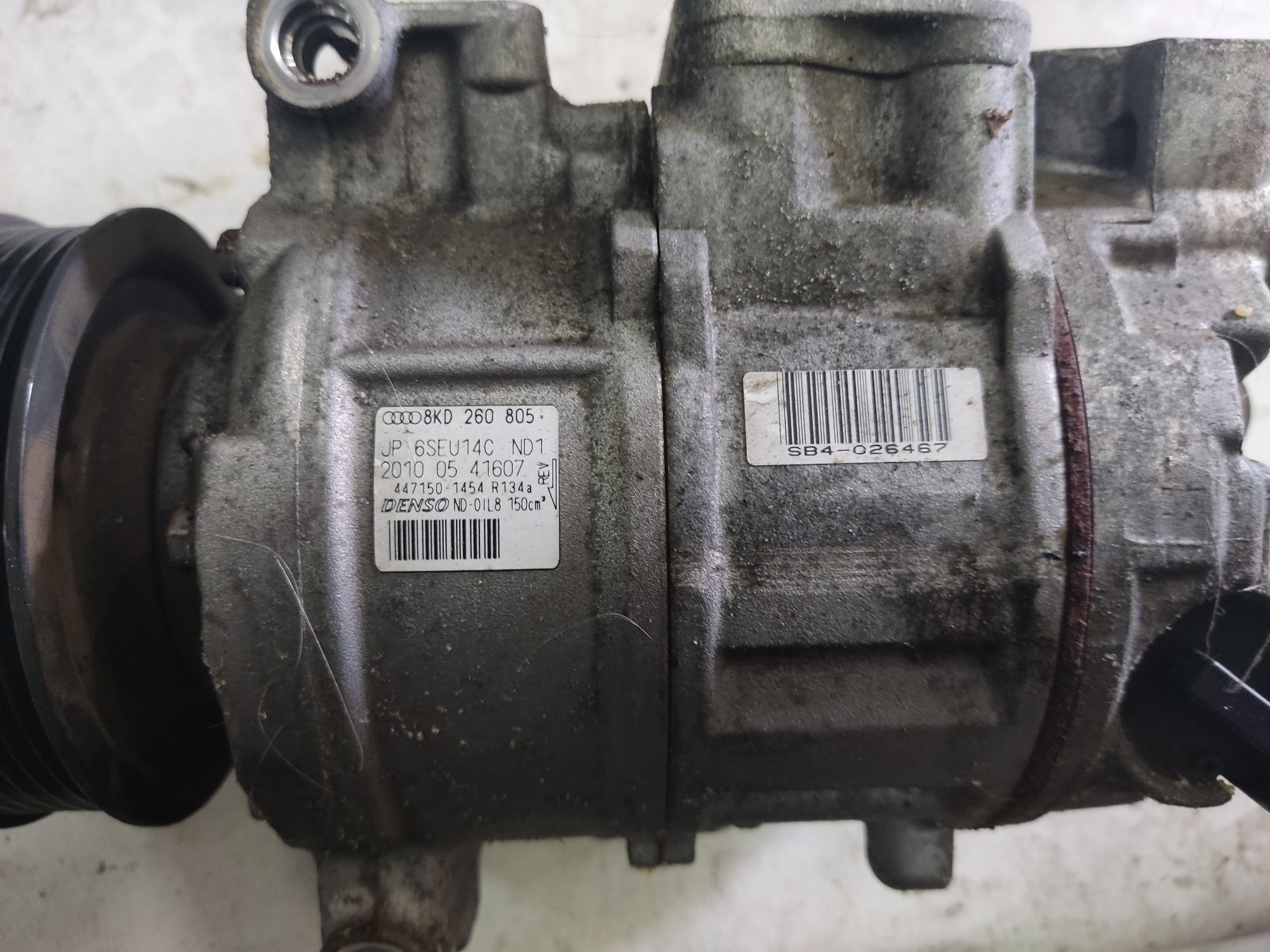 Compressor de AC Audi A4 B8