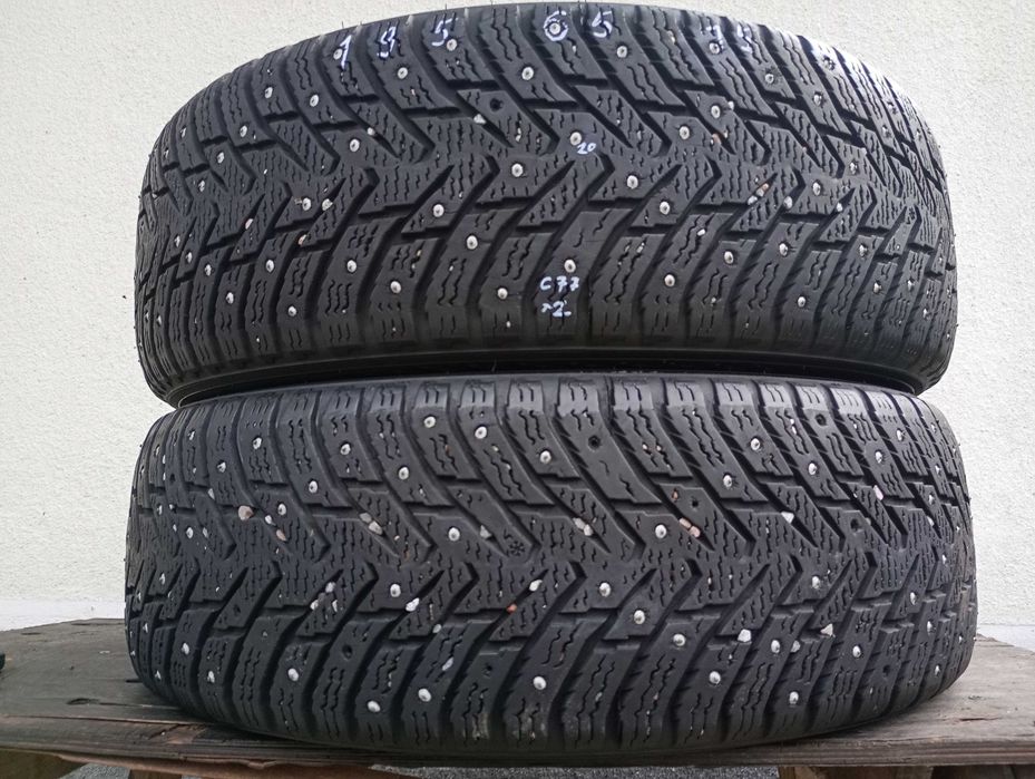 195/65 r15 -2шт- Nokian 20р шини  резина зима 195 65 15 (c77*2)
