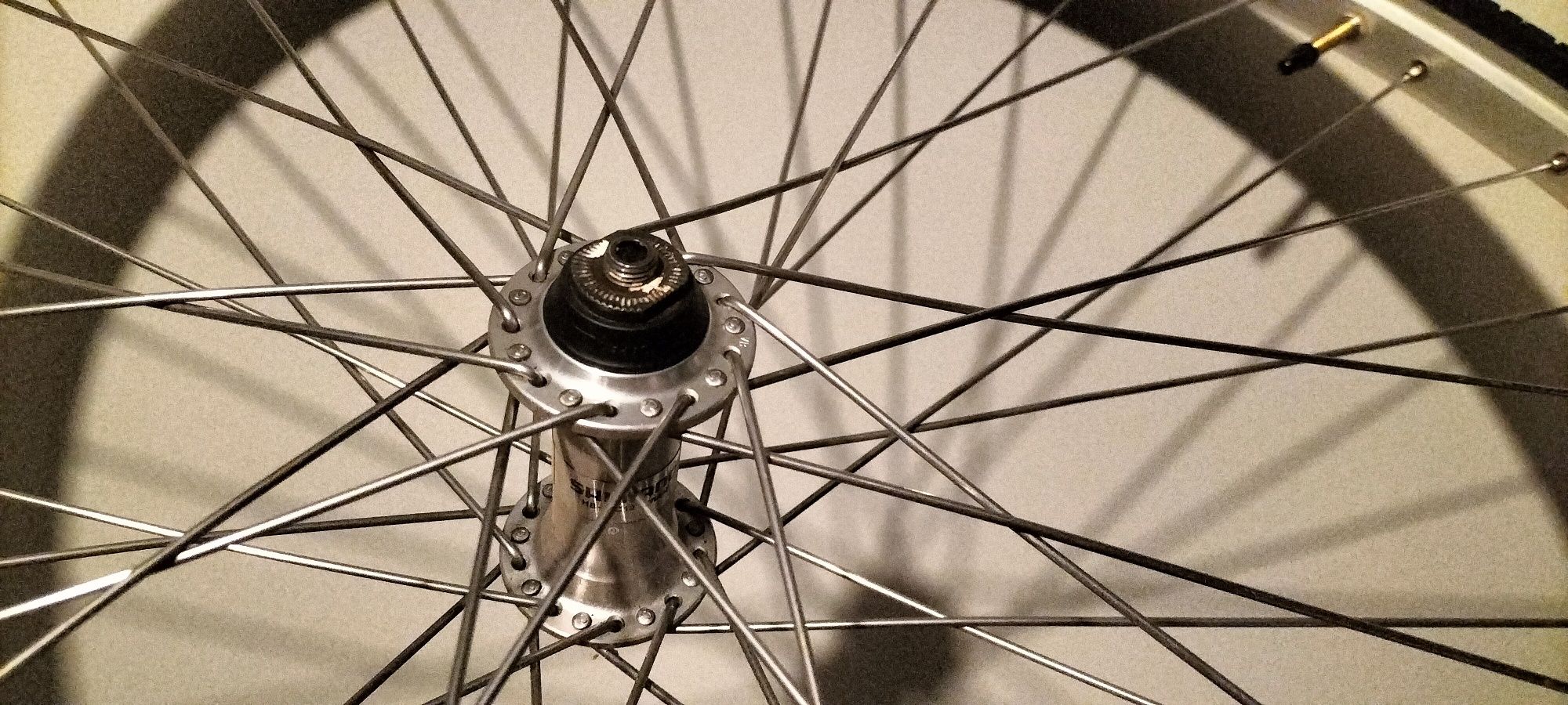 Koło rowerowe 28 cali