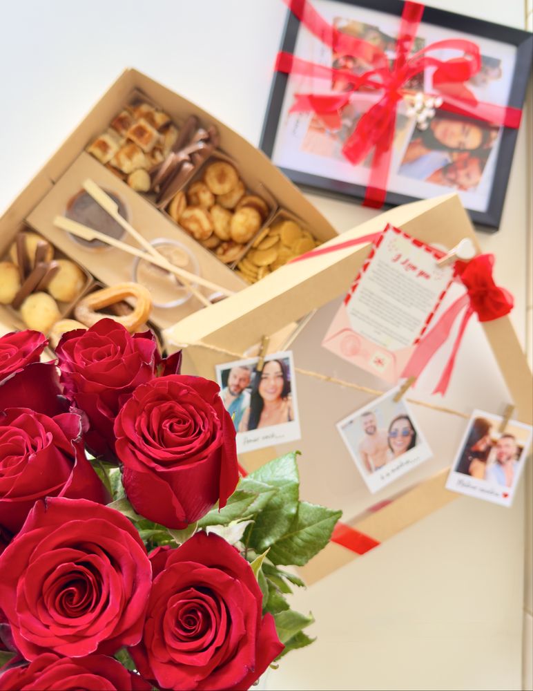 Box pequeno almoço | Box romantica | Buquê de doces | Mimos surpresas