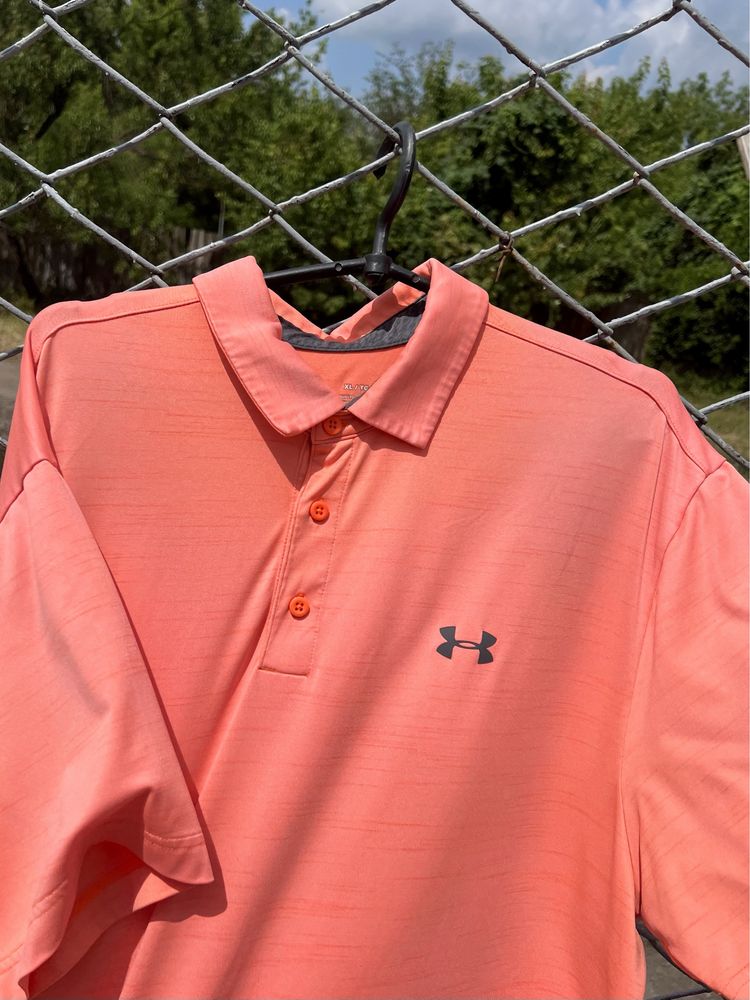 Under armour футболка оригина поло xl размер