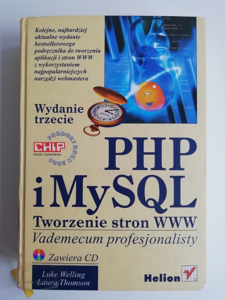 Tworzenie stron www, PHP i MySQL